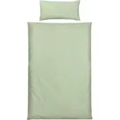 Erwin Müller Mako-Satin Bettwäsche Landshut in jade | Gr.: 200x200 (2x 80x80 cm)