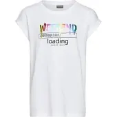 Kidsworld T-Shirt in weiß | Gr.: 176/182