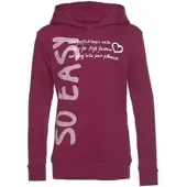 Kidsworld Kapuzenshirt in bordeaux-beere | Gr.: 152/158