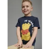 Kidsworld T-Shirt "WINNIE Pooh: it wasnt me - Disney Shirt" normale Schnittform, Kurzarm, bedruckte Optik, aus Baumwolle