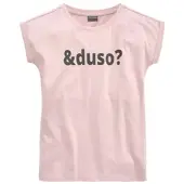 Kidsworld T-Shirt in rosa | Gr.: 176/182