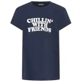 Kidsworld T-Shirt in marine | Gr.: 140-146