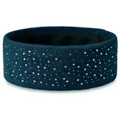 StyleBREAKER Feinstrick Stirnband in Petrol-Blau | Gr.: onesize