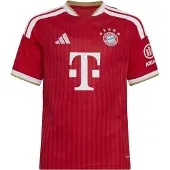 Adidas Fußballtrikot "FC BAYERN MÜNCHEN 26/27 KIDS HEIMTRIKOT" für Kinder, mit Climacool Technologie