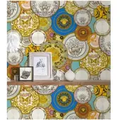 A.S. Création Tapete Medusa Mosaic in Gold | Gr.: onesize