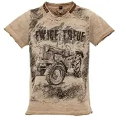 Hangowear T-Shirt ALWIN KIDS in beige | Gr.: 134