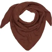 StyleBREAKER Strick Dreieckstuch in Dunkelbraun | Gr.: onesize