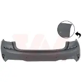 VAN WEZEL Stoßfänger 0593549