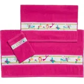Erwin Müller Frottier Frottier-Set 3-teilig in pink | Gr.: onesize