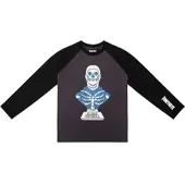 Fortnite Jungen Langarmshirt Pullover in schwarz | Gr.: 152