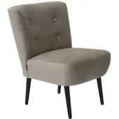 58 aufm Kessel POLSTERSESSEL Kamle Samtvelours sahara | Gr.: onesize
