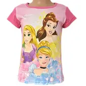 Disney T-Shirt Princess in Rosa | Gr.: 110