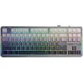 Acme United Klaviatra Aula F87 SpaceCrystal Switch (AUF87-GG-SC-E)