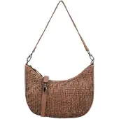 Hide & Stitches Inspired by illusion Shoulderbag brown