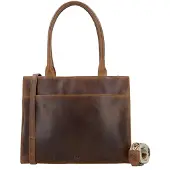 Hide & Stitches Next Navajo Laptopbag brown