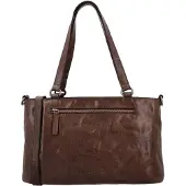 Hide & Stitches Westland Shopper dark brown