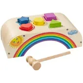 Howa Klopfbank Hammerspiel "Rainbow" ab 1 Jahr | Gr.: onesize
