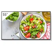Sony FW-55BZ35L, Digital Signage Flachbildschirm, 139,7 cm (55"), LCD, 3840 x 2160 Pixel, WLAN, 24/7