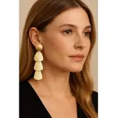 Collezione alessandro Paar Ohrstecker "Senta"