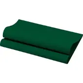 Duni 144x Bio Dunisoft Serviette 40 x 40 cm Jägergrün