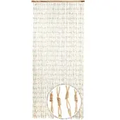 Kobolo Türvorhang Papiervorhang Vorhang CIRCLES 36 Stränge 90x200 cm
