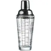 Butlers Cocktailshaker BARTENDER 4er-Set in Durchsichtig | Gr.: onesize