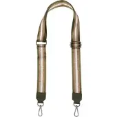 StyleBREAKER Wechsel Taschengurt in Oliv-Rosegold | Gr.: onesize