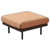 Home24 Outdoor-Hocker Modica in Lachs | Gr.: onesize