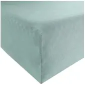 Erwin Müller Single-Jersey Spannbettlaken Murnau in jade | Gr.: 90x210 cm -100x220 cm
