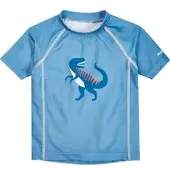 Playshoes UV-Schutz Shirt 1/2-Arm Dino in blau | Gr.: 74/80