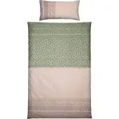 Erwin Müller Mako-Satin Bettwäsche in jade-beige | Gr.: 135x200 cm (80x80 cm)