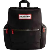 Hunter Original TopClip Uni-Rucksack aus wasserabweisendem Nylon in Oliv