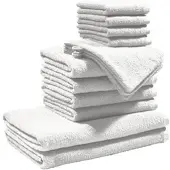 Redbest Frottier, Leichtfrottier Frottier-Set 14-teilig Oceanside in weiß | Gr.: onesize
