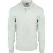 BOSS Poloshirt "Passerby" mit BOSS-Logobadge