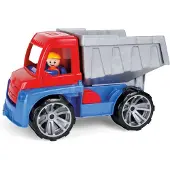 Lena TRUXX Kipper, LKW, Dump truck, 2 Jahr(e), Kunststoff, Schwarz, Blau, Grau, Rot