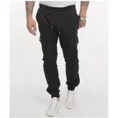 Rock Creek Cargohose in Schwarz | Gr.: W36/L34
