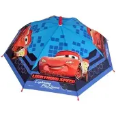 Disney Cars Regenschirm Lightning McQueen in Blau | Gr.: onesize