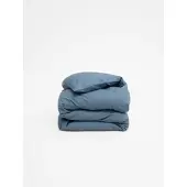 Erlich Textil MADITA in taubenblau | Gr.: 140 x 200 cm