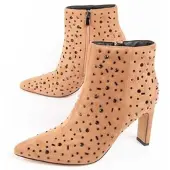 Montevita Heel Ankle Boot Busala2 Braun