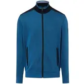 Bugatti Sweatjacke in blau schwarz - 0003 | Gr.: XL