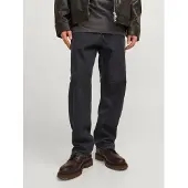 Jack & Jones Relax-fit-Jeans "JJIEDDIE mit hoher Taille und lockerer Passform" Baumwolle, relaxed fit