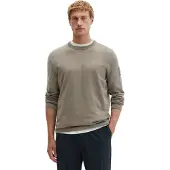 Marc O'Polo Marc OPolo Rundhalspullover "DFB Travel Collection" aus reiner Bio-Baumwolle