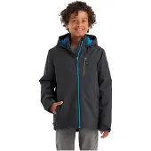 Killtec Outdoorjacke "KOW 159 BYS JCKT" Wasser- und winddichte Kids Winterjacke mit Fleece-Futter