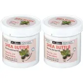 Dr. Sachers Sheabutter Gesichts und Körpercreme 2x 2x250 ml Creme