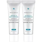Skinceuticals Glycolic 10 Renew Overnight Creme 2x 2x50 ml
