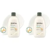 Aveeno Daily Moisturising seifenfreies Duschgel 2x 2x500 ml