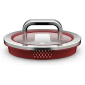 WMF Deckel "Fusiontec Function Pro" integrierte Siebfunktion, spülmaschinengeeignet, Made in Germany