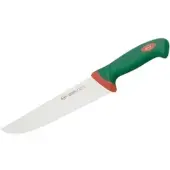 Sanelli Küchenmesser, grüner Griff MS0602200 , Klingenlänge: 22 cm