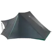 Big Agnes String Ridge Vest 2.5 asphalt/mint leaf