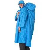 Lowland Rucksackponcho Lowland Blue M